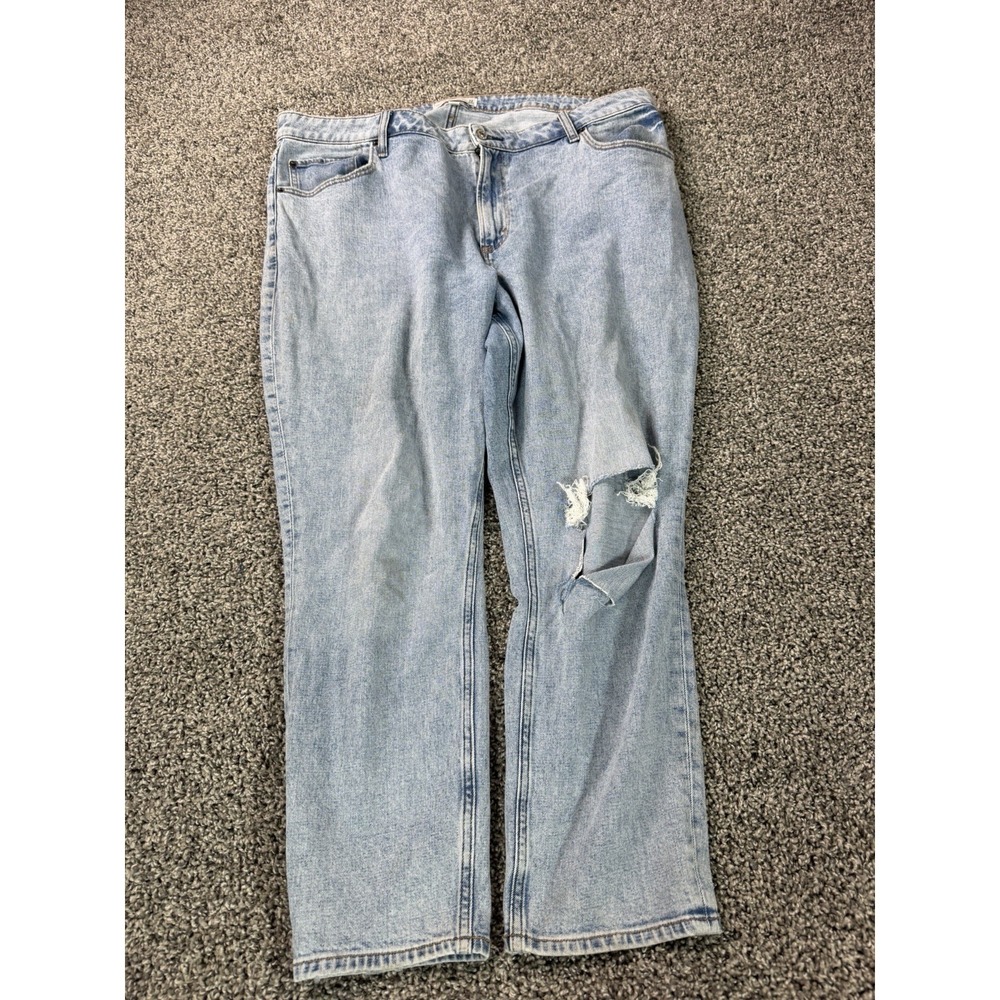 Abercrombie & Fitch The Skinny High Rise Jeans Women's Size 34 Blue